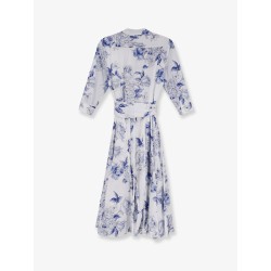 Spritz cotton chemisier dress