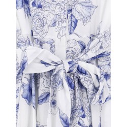 Spritz cotton chemisier dress