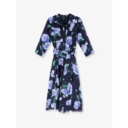 Spritz cotton chemisier dress