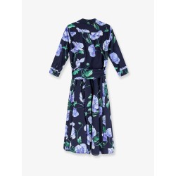 Spritz cotton chemisier dress