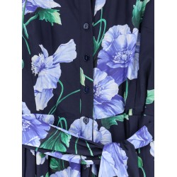 Spritz cotton chemisier dress