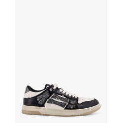 Bandana Skel Top Low leather low-top sneakers