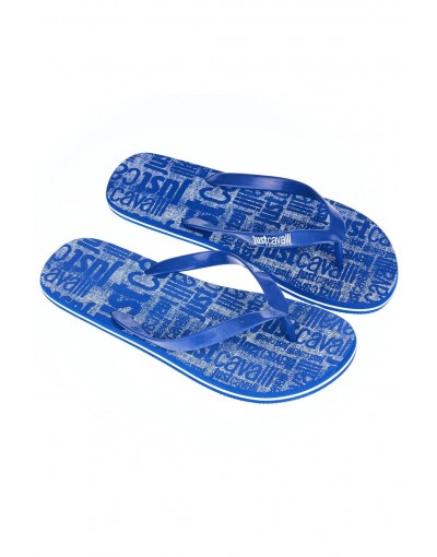 Just Cavalli Beachwear flip-flops For Men E94 151 RMC  - peppela.com
